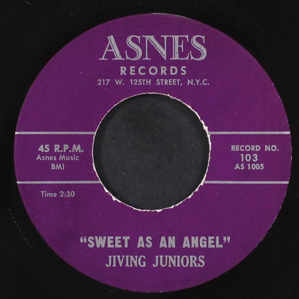 sweet as an angel / moonlight lover by JIVING JUNIORS
