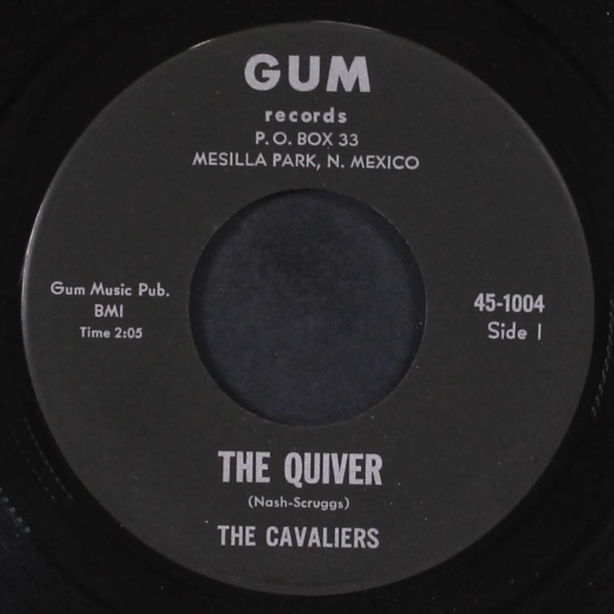 the right time / the quiver by CAVALIERS