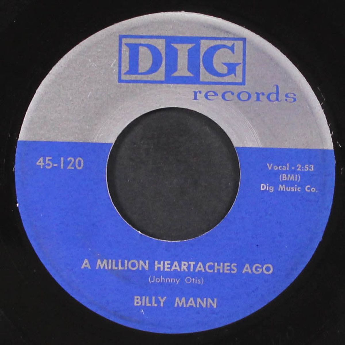 just like before / a million heartaches ago by BILLY MANN & GROUP