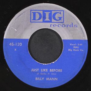 BILLY MANN & GROUP
