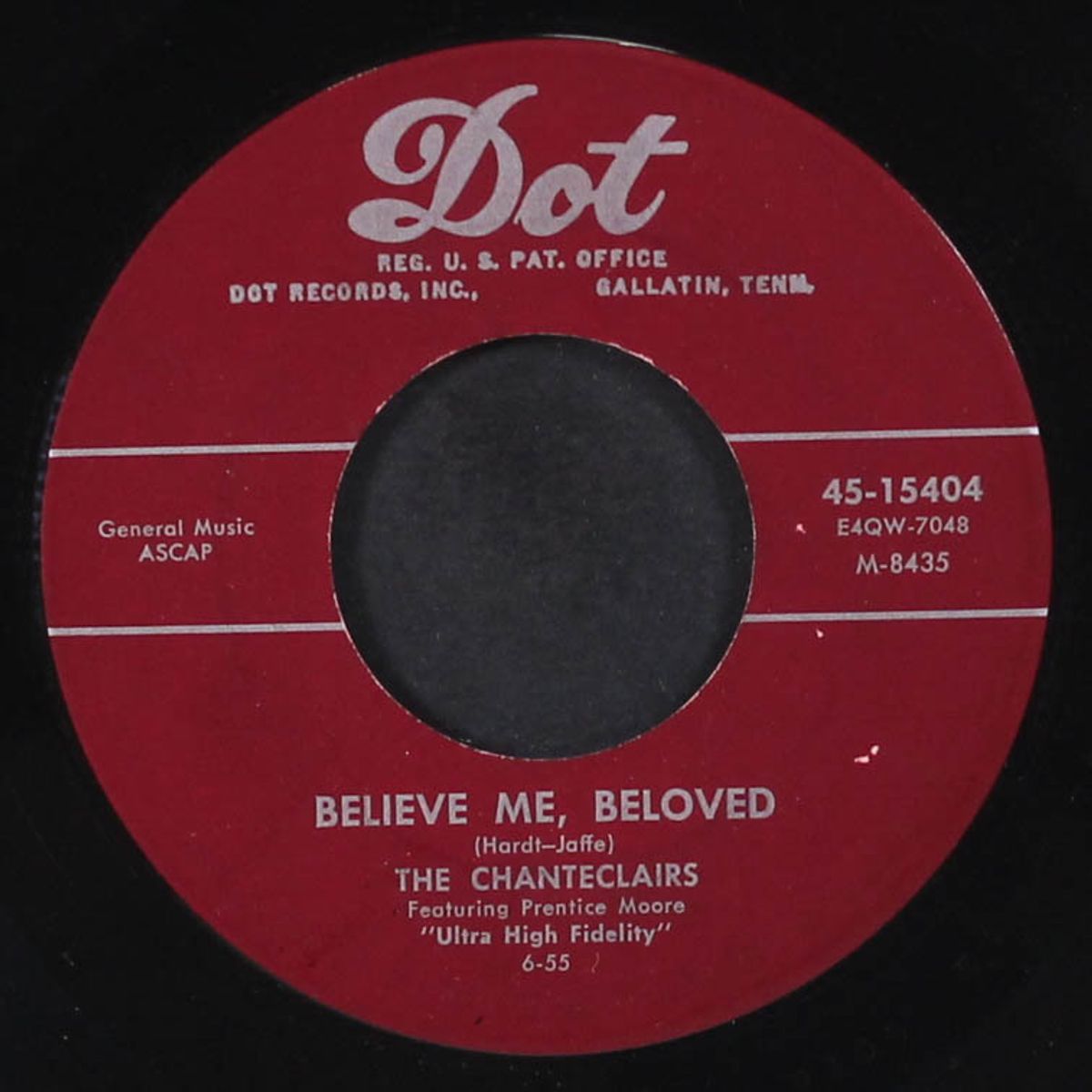 i've never been there / believe me, beloved by CHANTECLAIRS