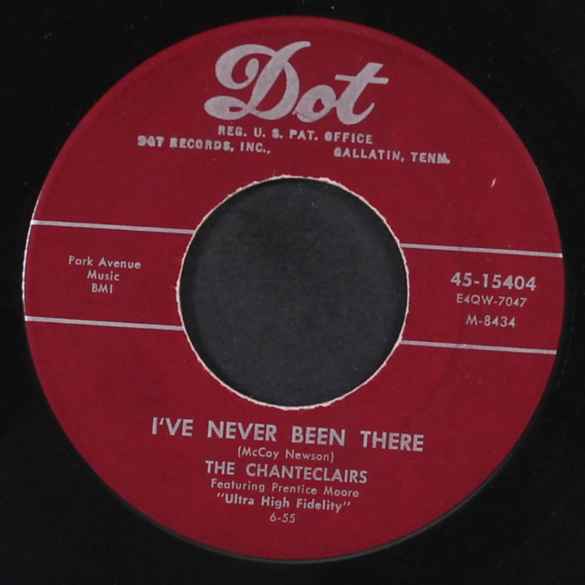 i've never been there / believe me, beloved by CHANTECLAIRS