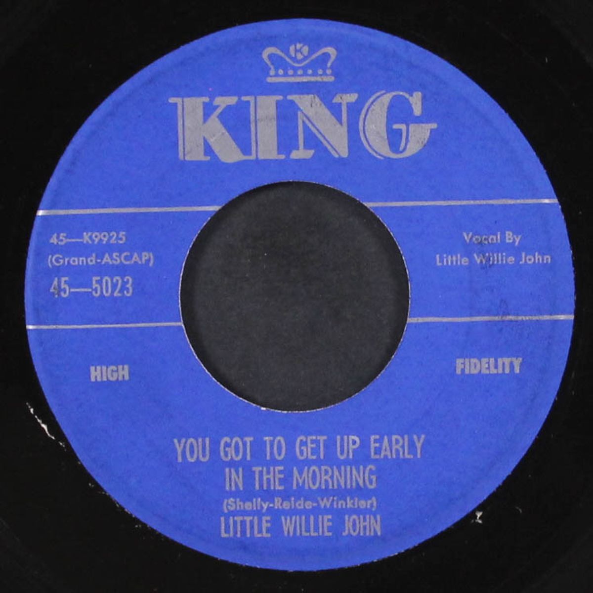 love, life and money / you got to get up early in the morning by LITTLE WILLIE JOHN