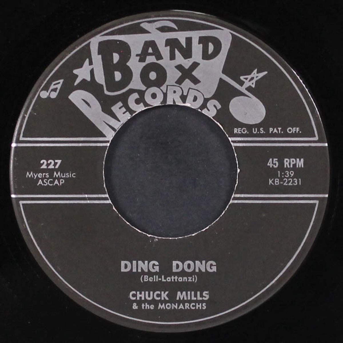 ding dong / who was the fool by CHUCK MILLS & MONARCHS