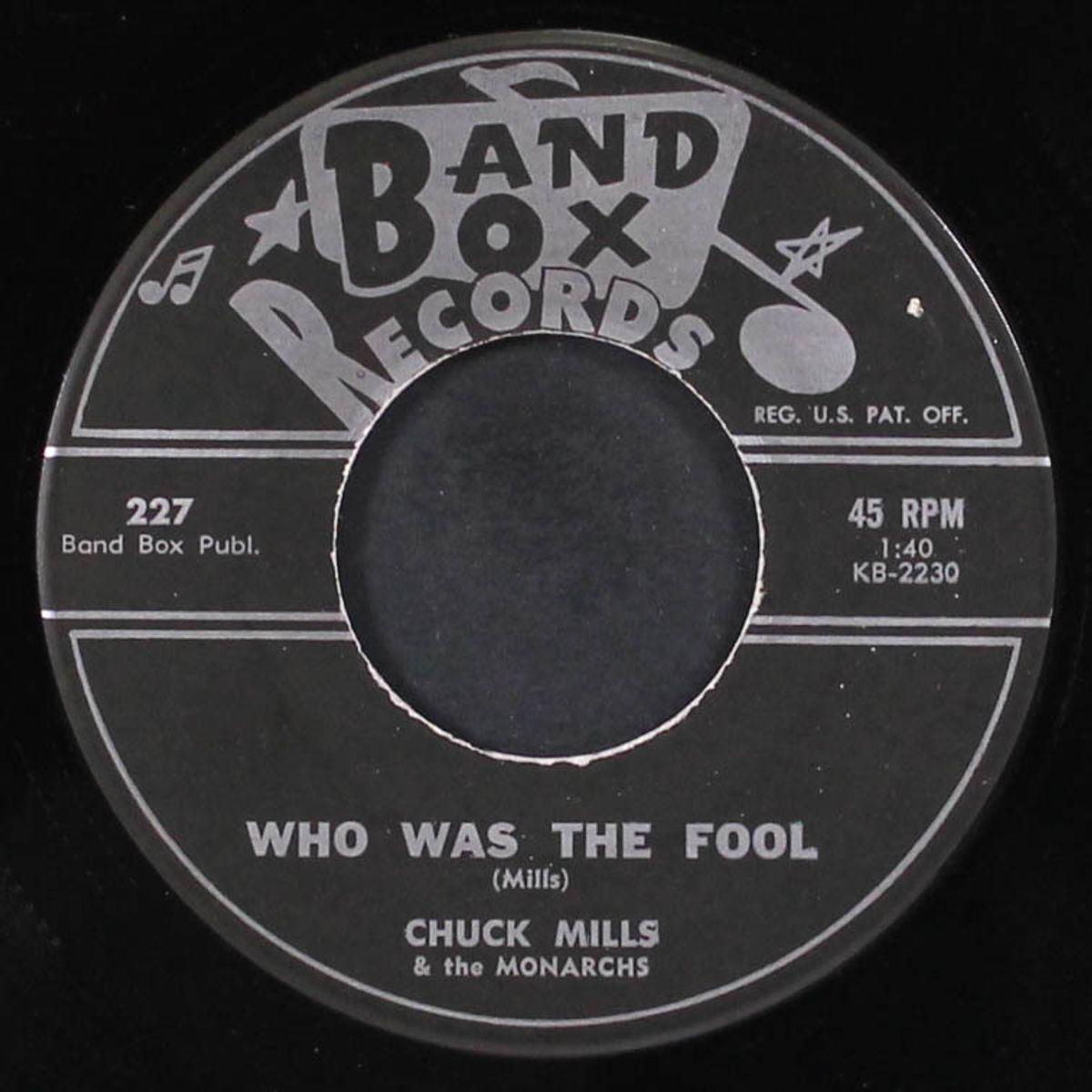 ding dong / who was the fool by CHUCK MILLS & MONARCHS