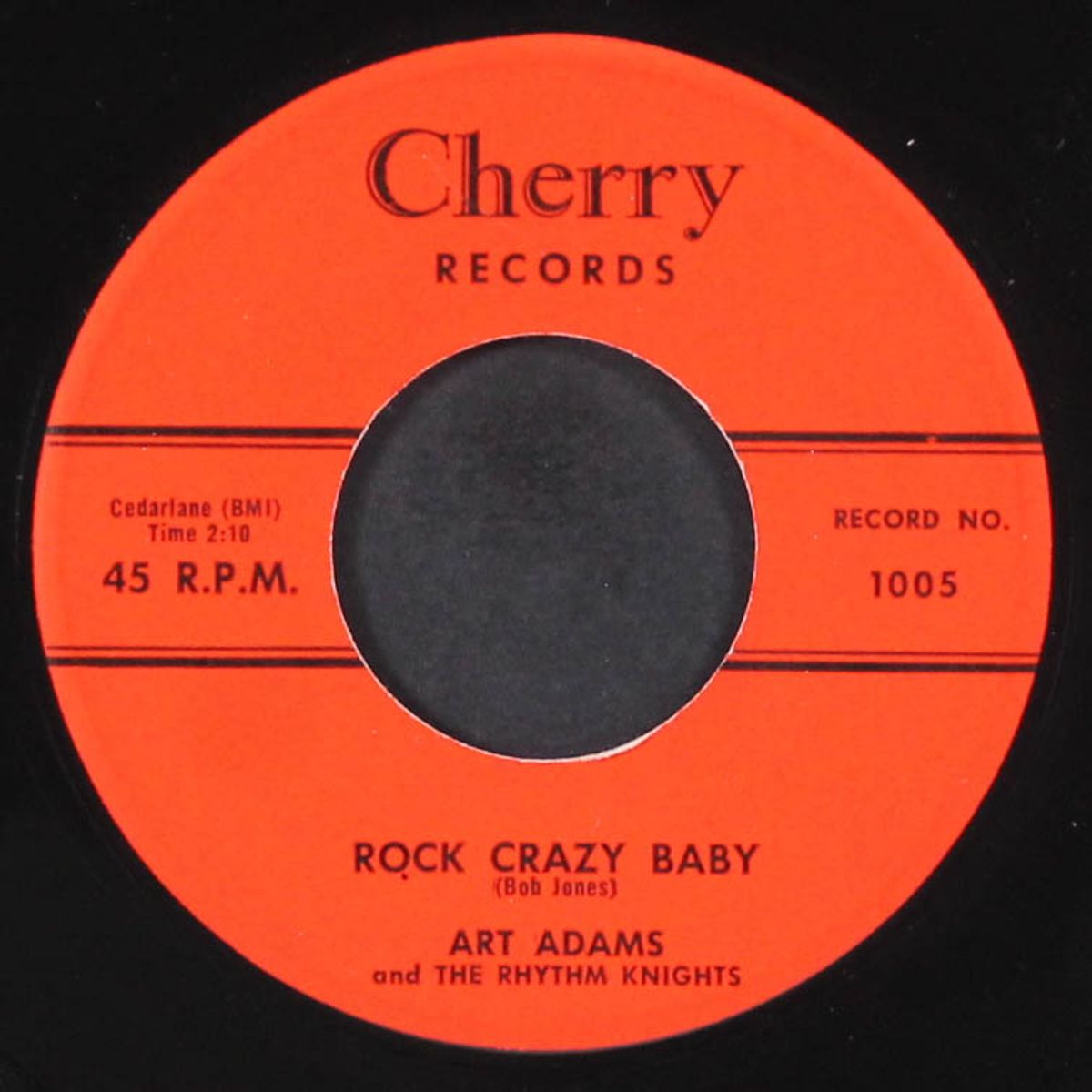 rock crazy baby / indian joe by ART ADAMS