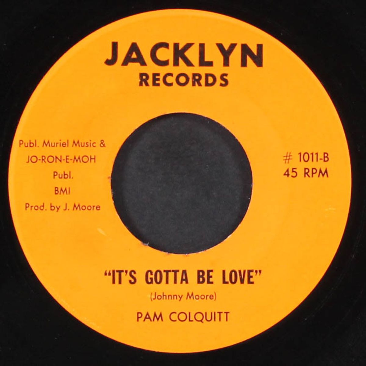 i done got over losing you / it's gotta be love by PAM COLQUITT