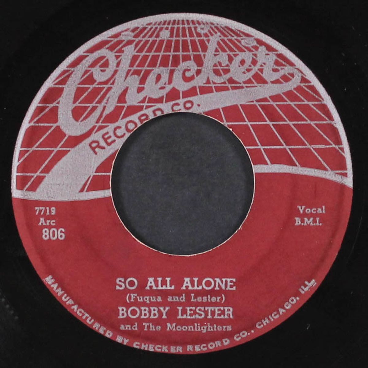 shoo doo-be doo / so all alone by BOBBY LESTER & MOONLIGHTERS