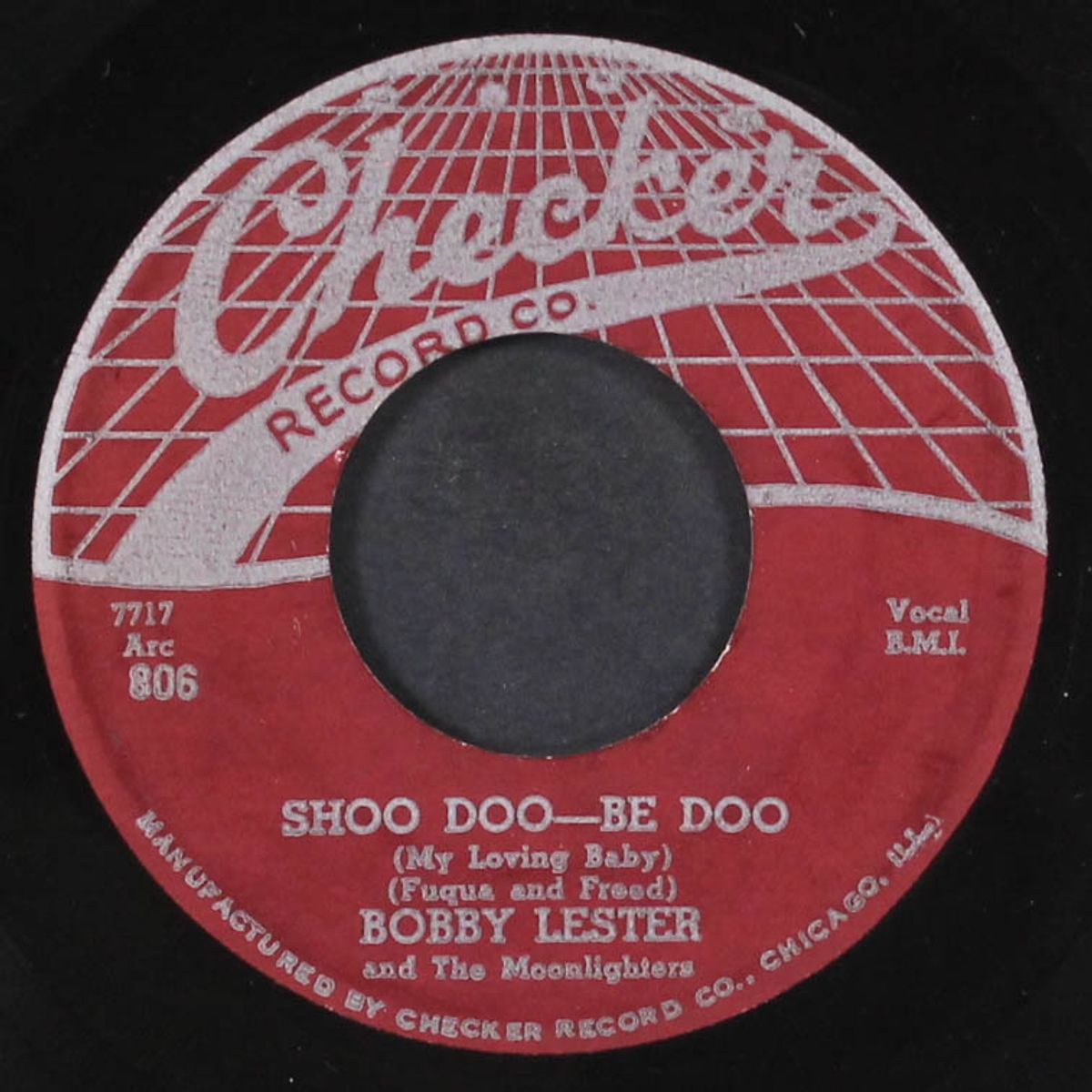 shoo doo-be doo / so all alone by BOBBY LESTER & MOONLIGHTERS