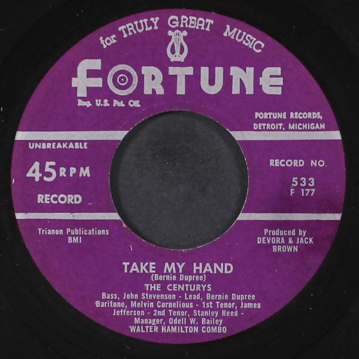 take my hand / oh joe joe by CENTURYS