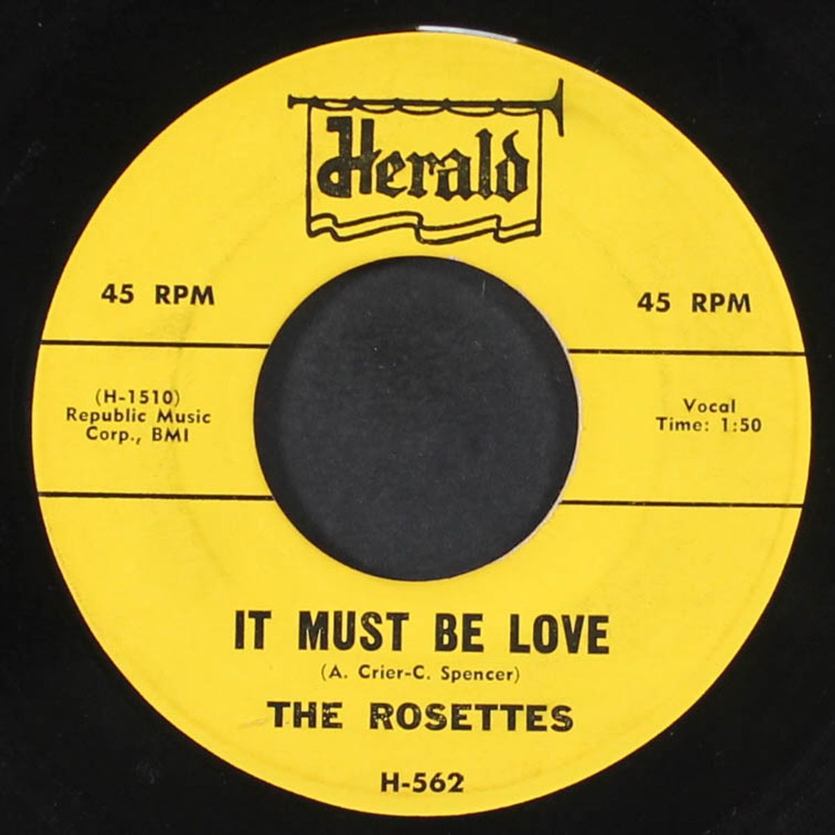 you broke my heart / it must be love by ROSETTES