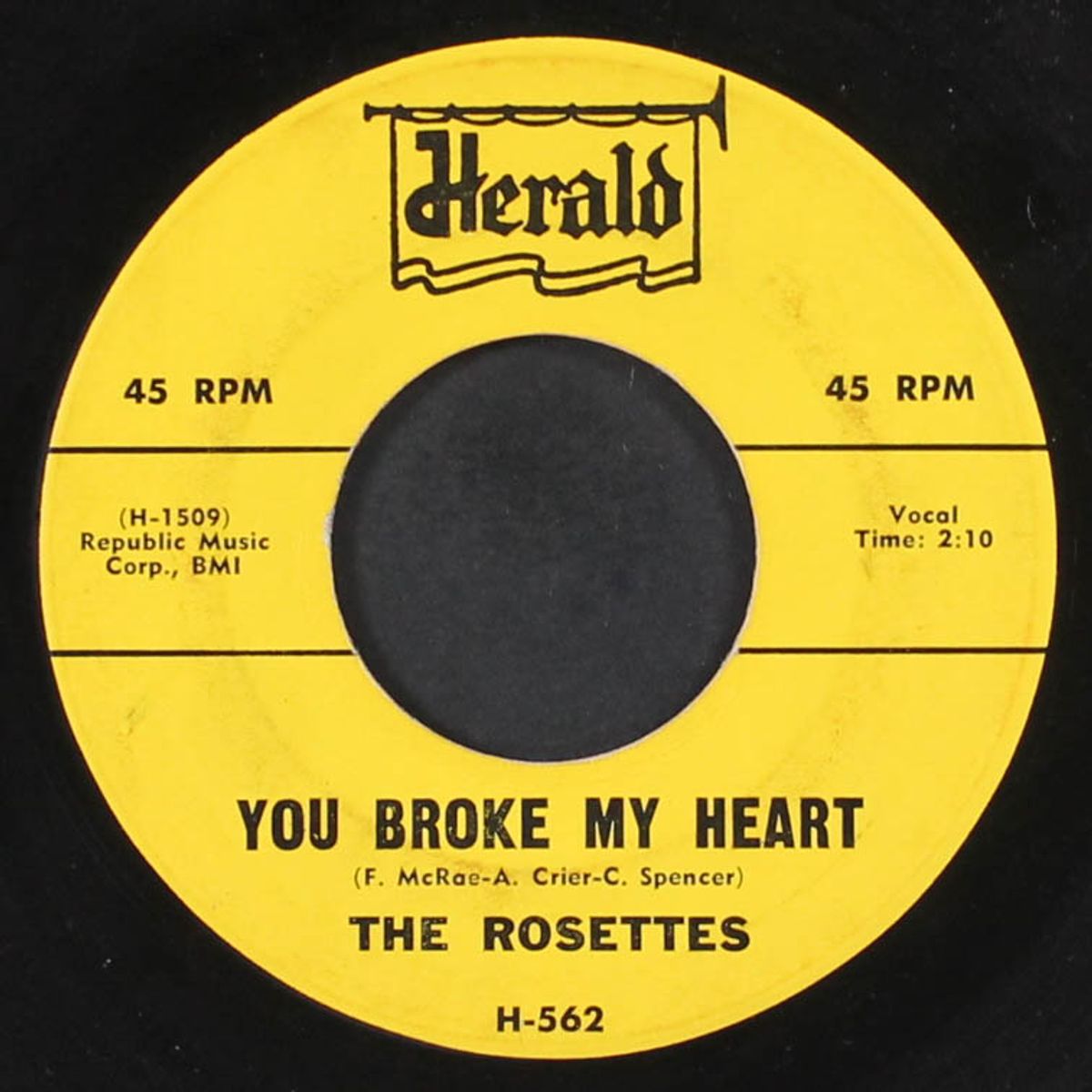 you broke my heart / it must be love by ROSETTES