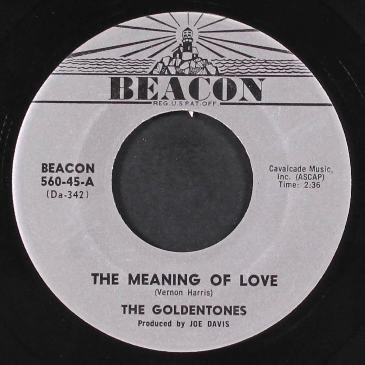 the meaning of love / run pretty baby by GOLDENTONES