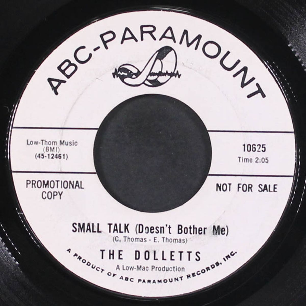 small talk / free from the chains of love by DOLLETTS