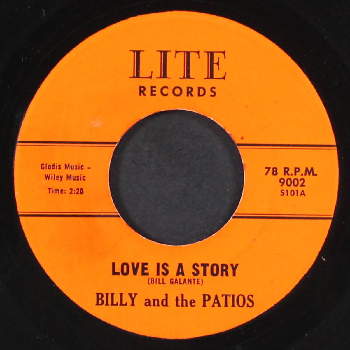 love is a story / you name it by BILLY & PATIOS