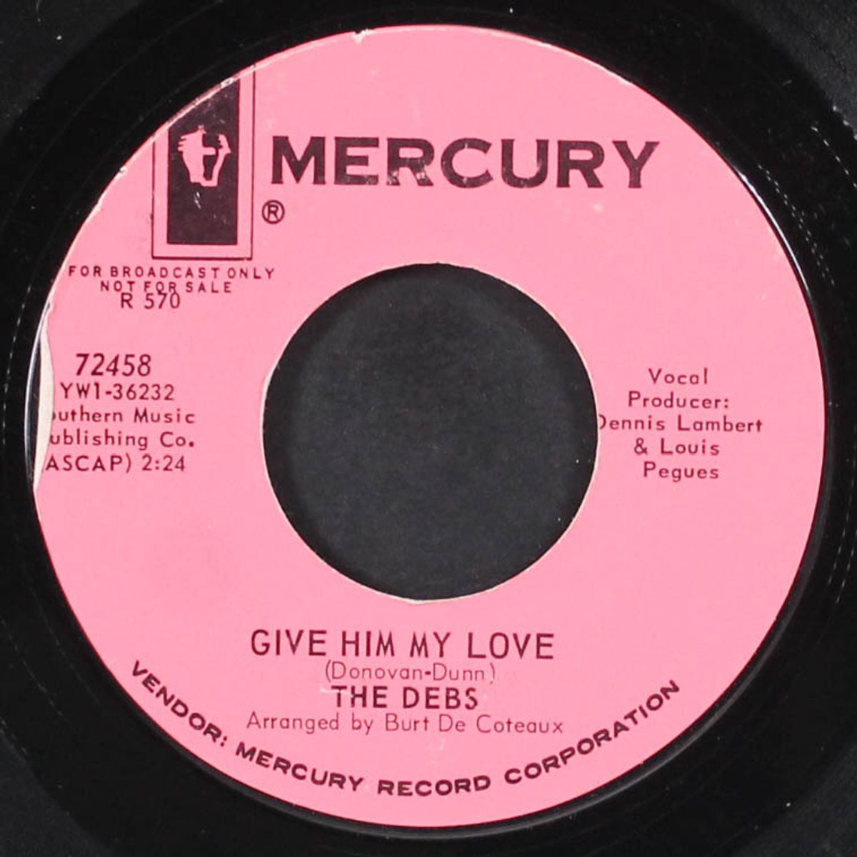 give him my love by DEBS