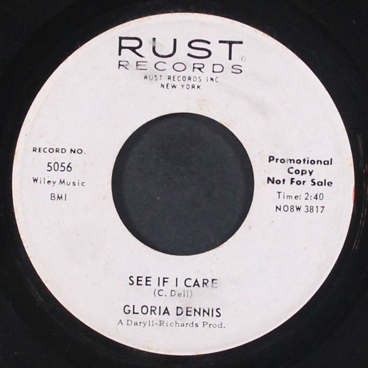 that's my boy / see if i care by GLORIA DENNIS