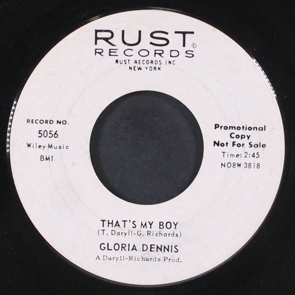 that's my boy / see if i care by GLORIA DENNIS