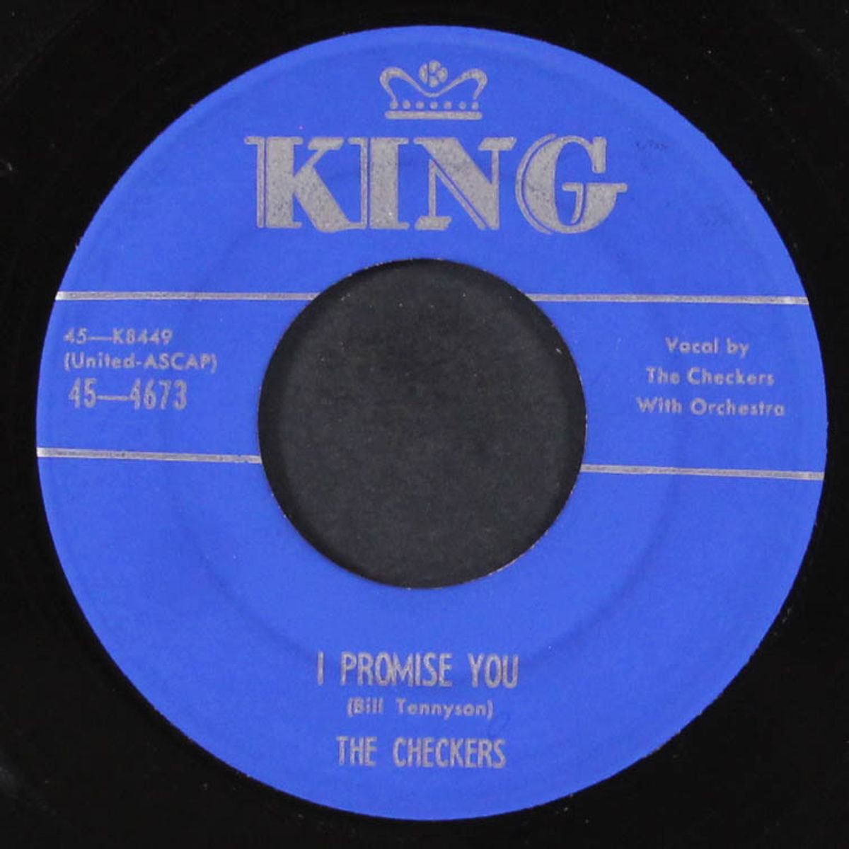i promise you / you never had it so good by CHECKERS