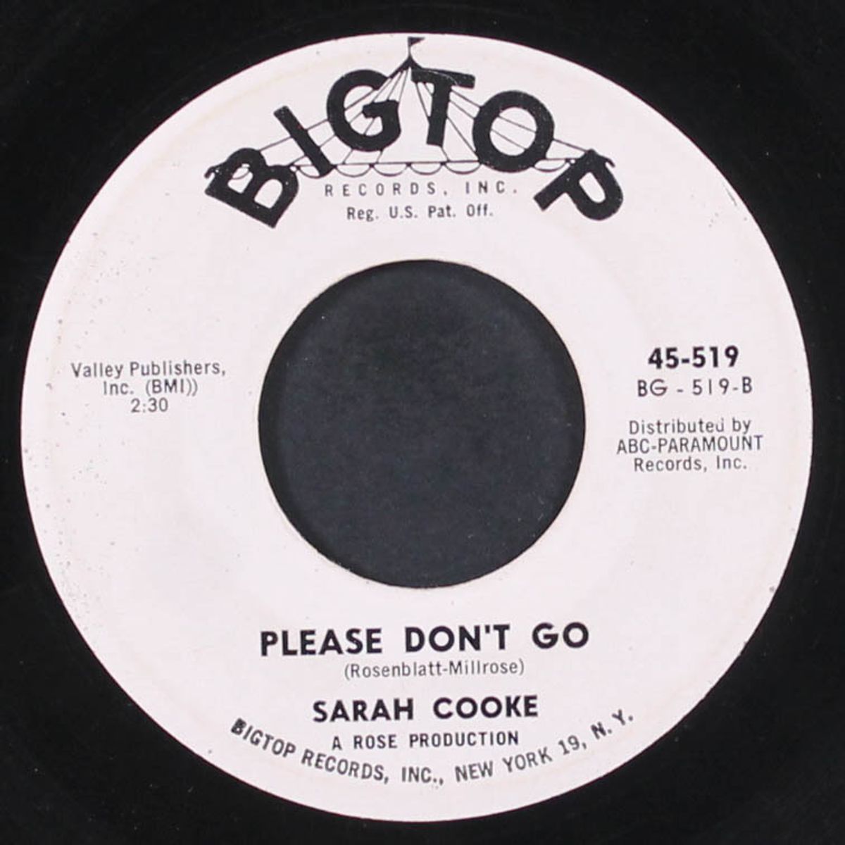 hey, hey / please don't go by SARAH COOKE