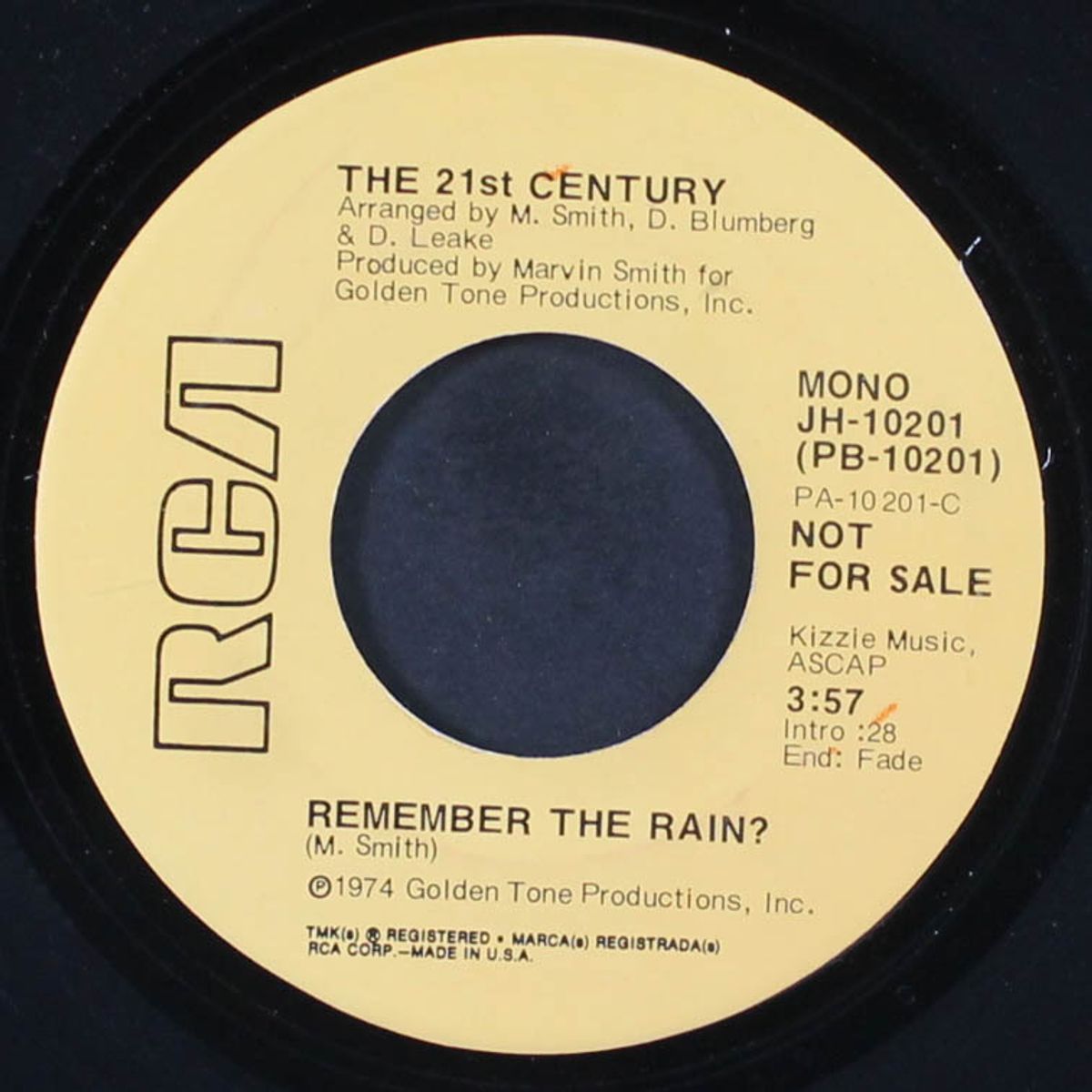 remember the rain / mono by 21ST CENTURY