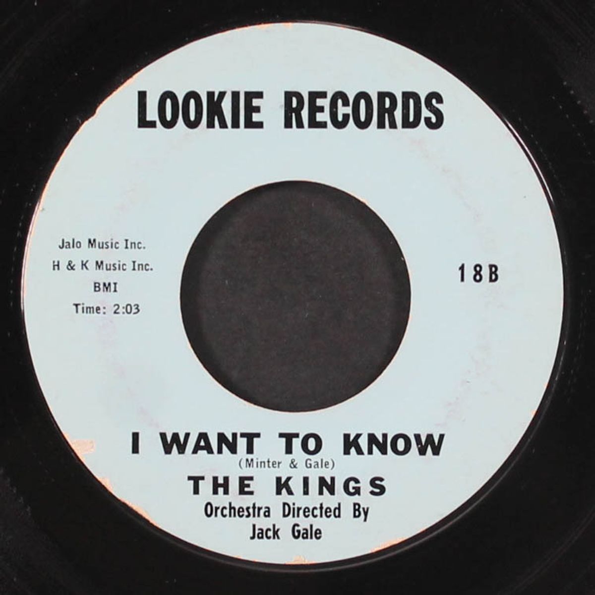 i want to know / bump-i-dy bump by KINGS