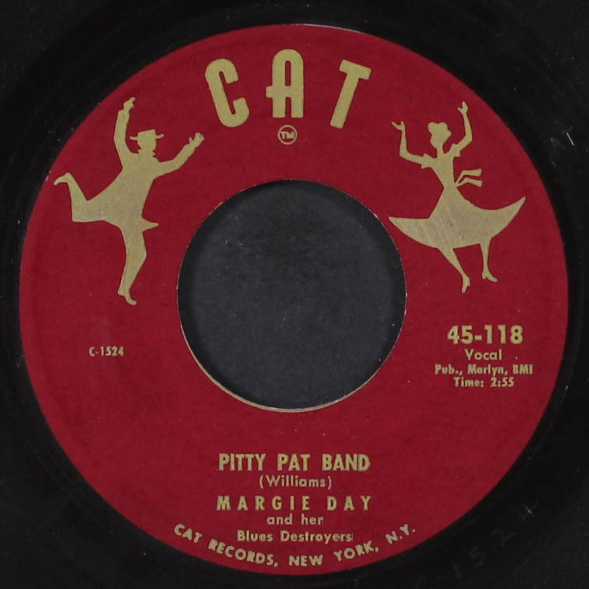 ho-ho / pity pat band by MARGIE DAY