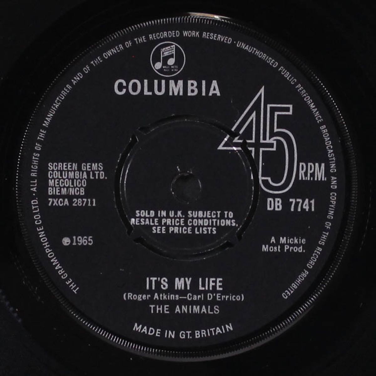 it's my life / i'm going to change the world by ANIMALS