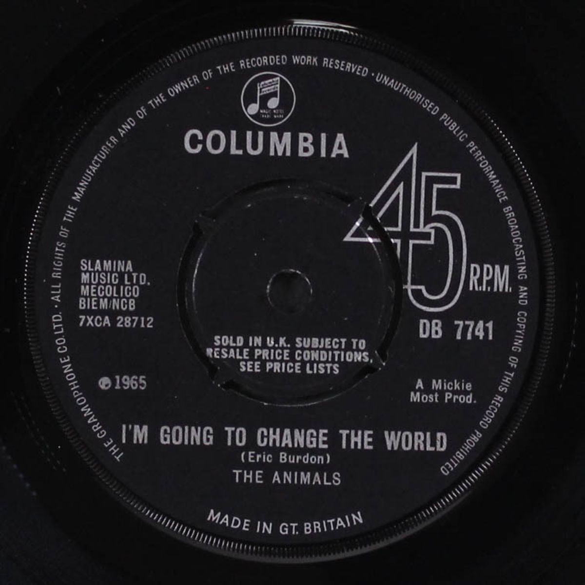 it's my life / i'm going to change the world by ANIMALS