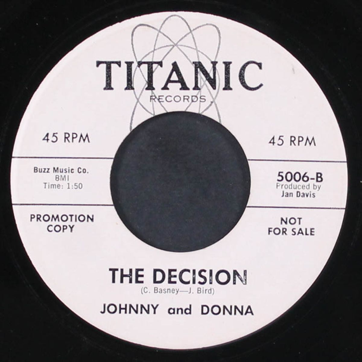 oh! johnny / the decision by JOHNNY & DONNA