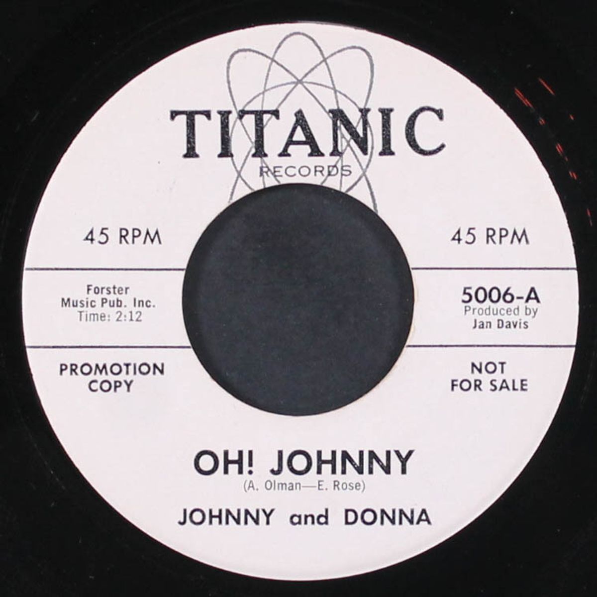 oh! johnny / the decision by JOHNNY & DONNA
