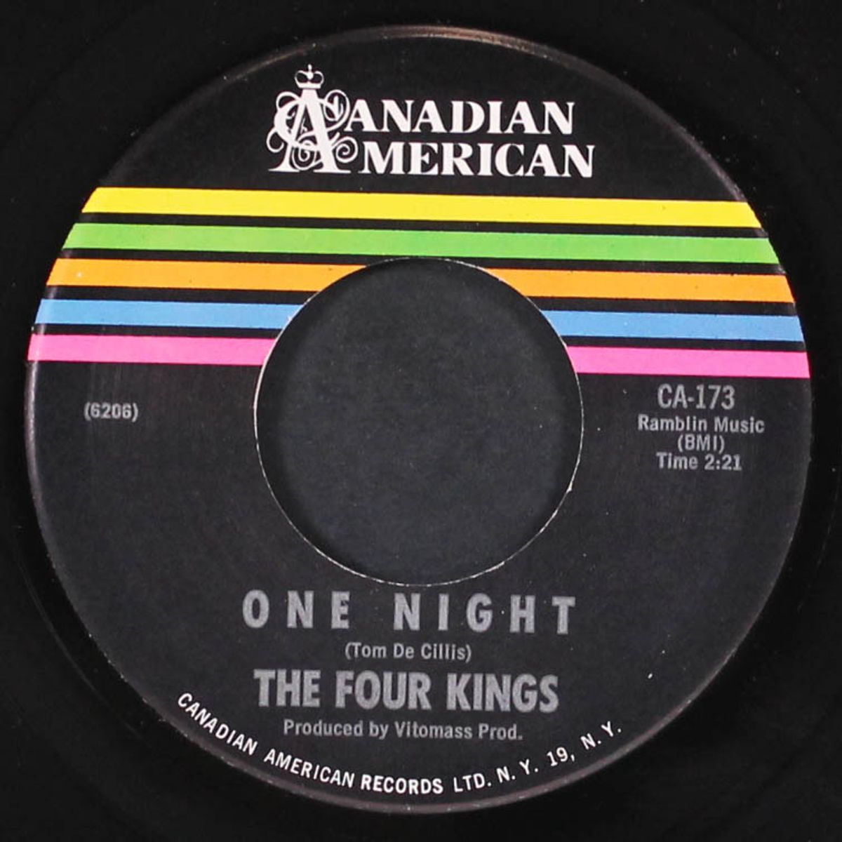 one night / lonely lovers by FOUR KINGS