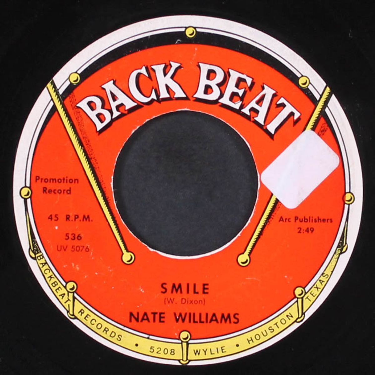 smile / texas gonna be my home by NATE WILLIAMS