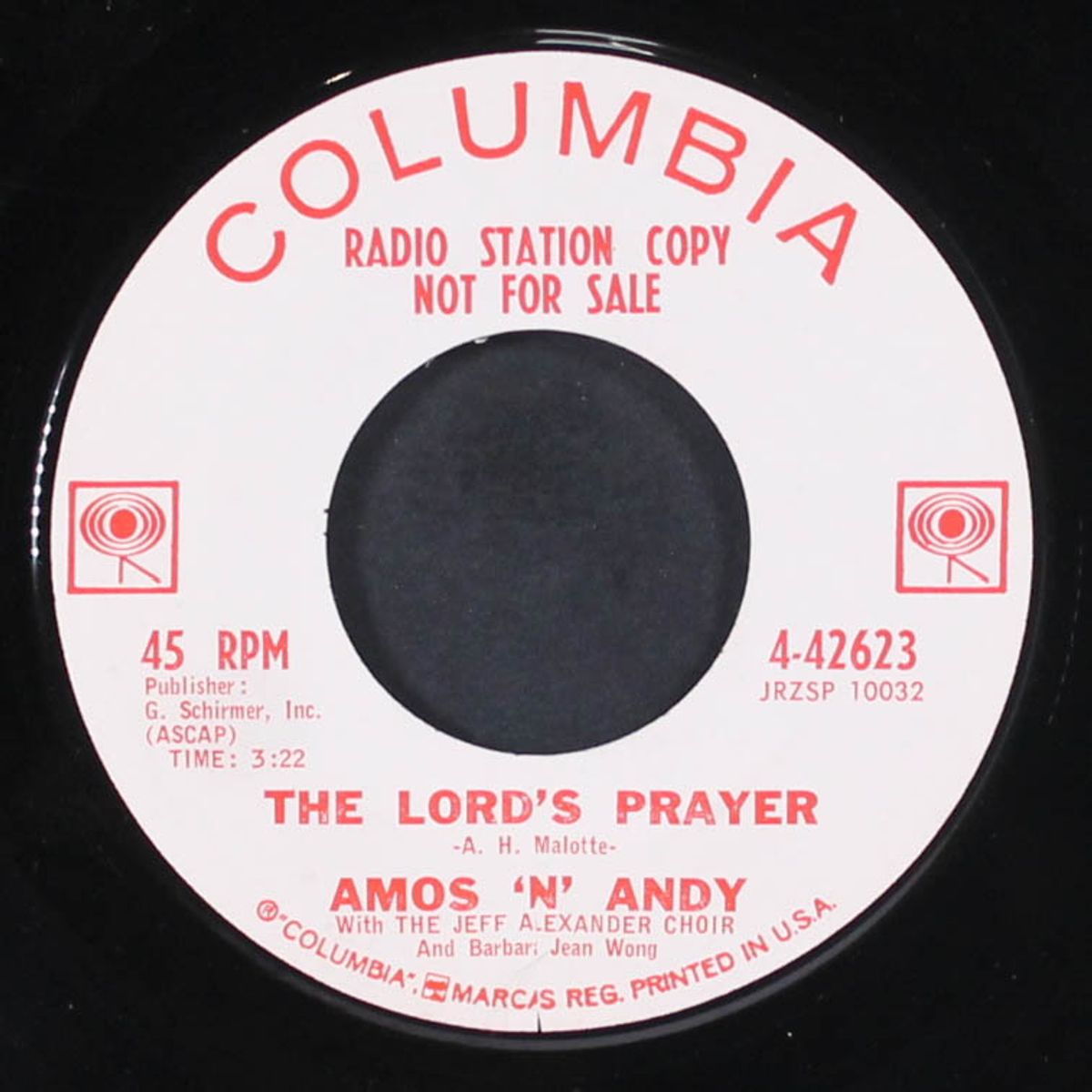 the lord's prayer by AMOS 'N' ANDY