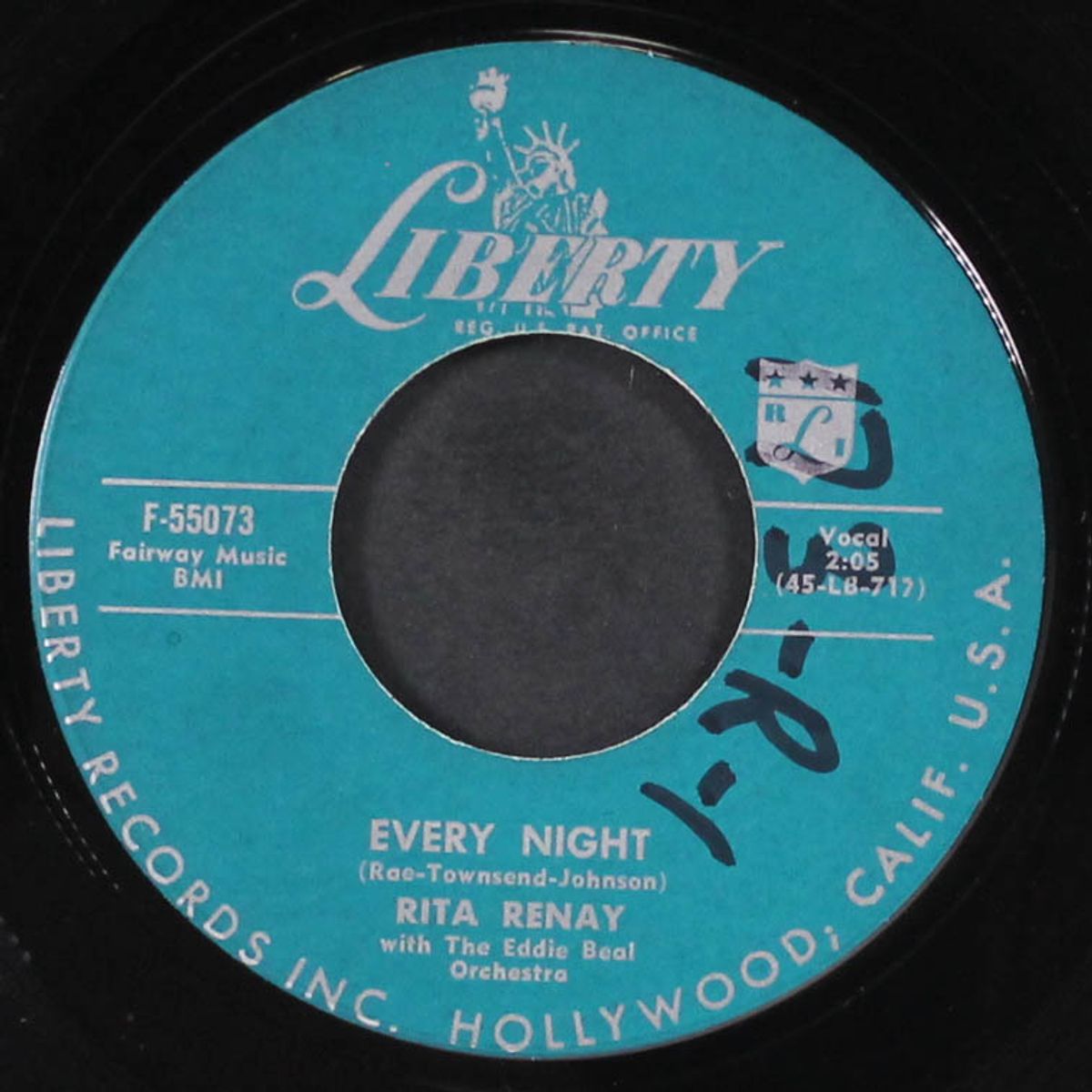 stone in the wind / every night by RITA RENAY