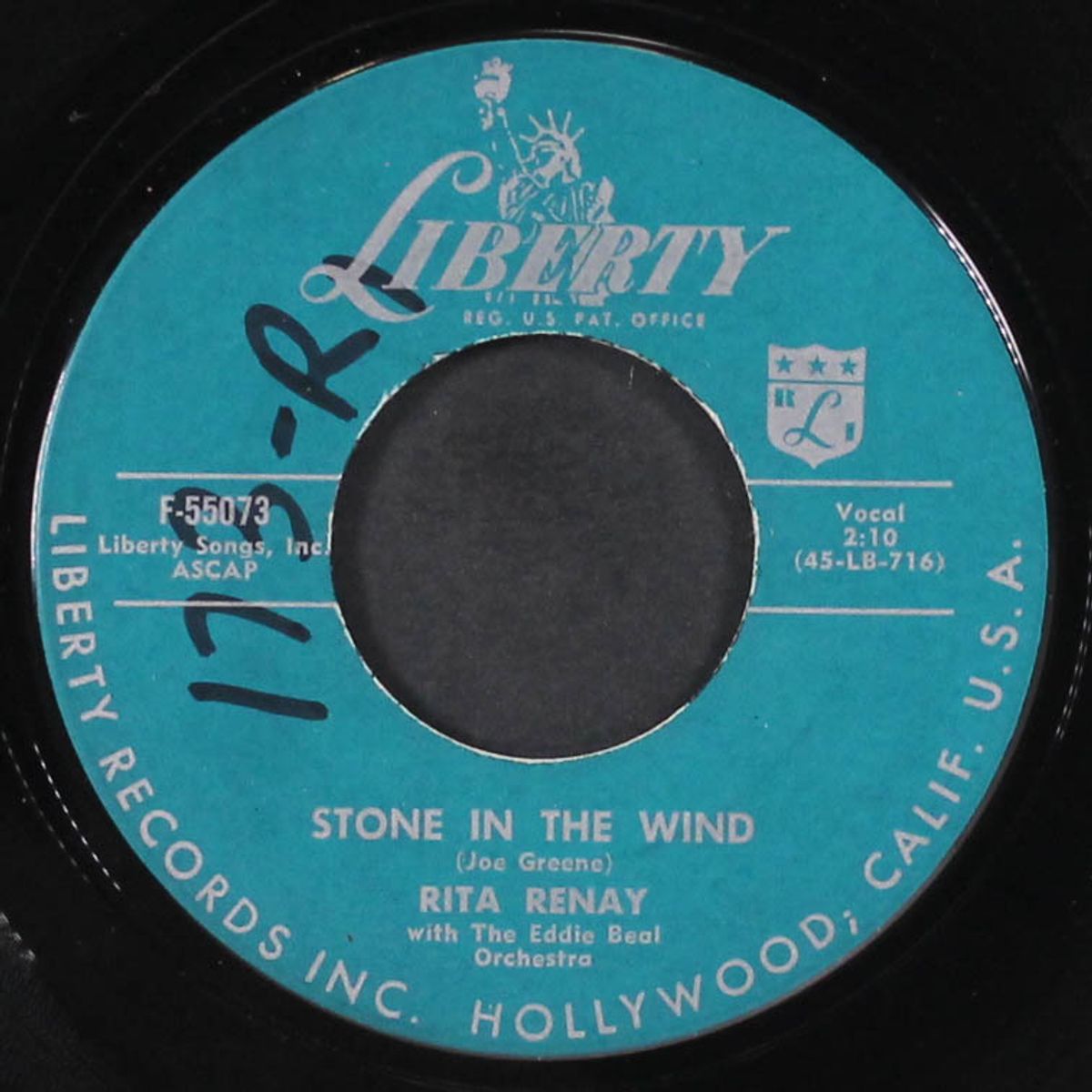 stone in the wind / every night by RITA RENAY