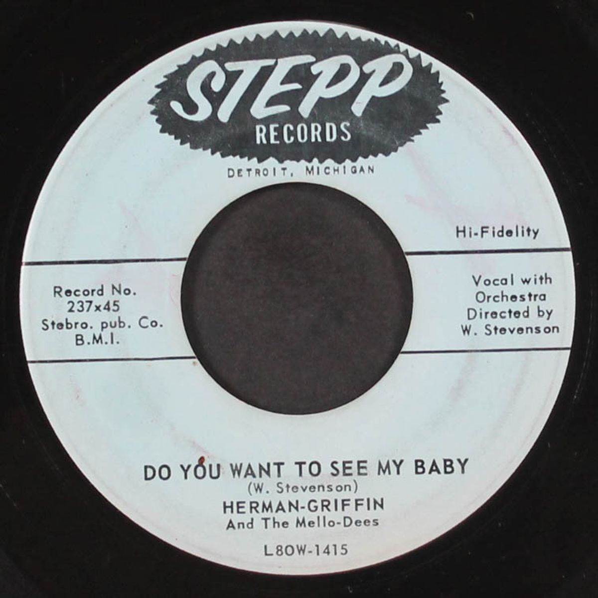 hurry-up and-marry me / do you want to see my baby by HERMAN GRIFFIN & MELLO-DEES