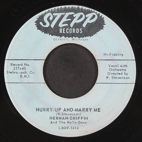 HERMAN GRIFFIN & MELLO-DEES