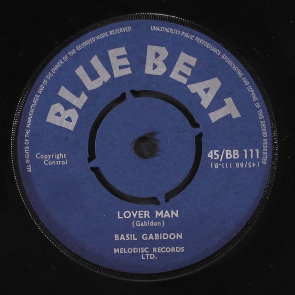 iverene / lover man by BASIL GABIDON