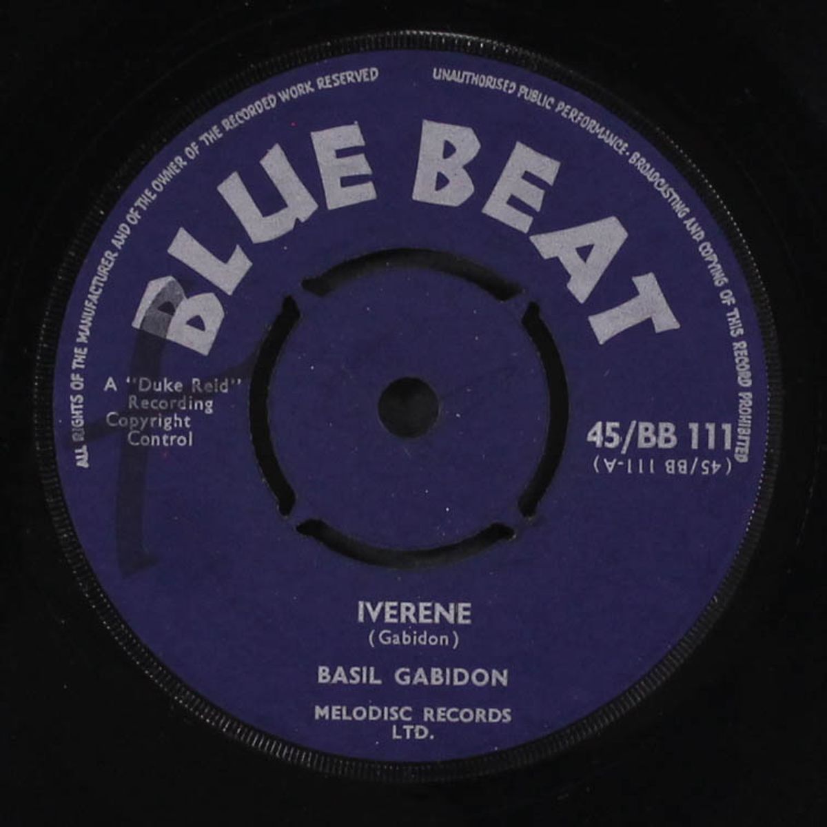 iverene / lover man by BASIL GABIDON