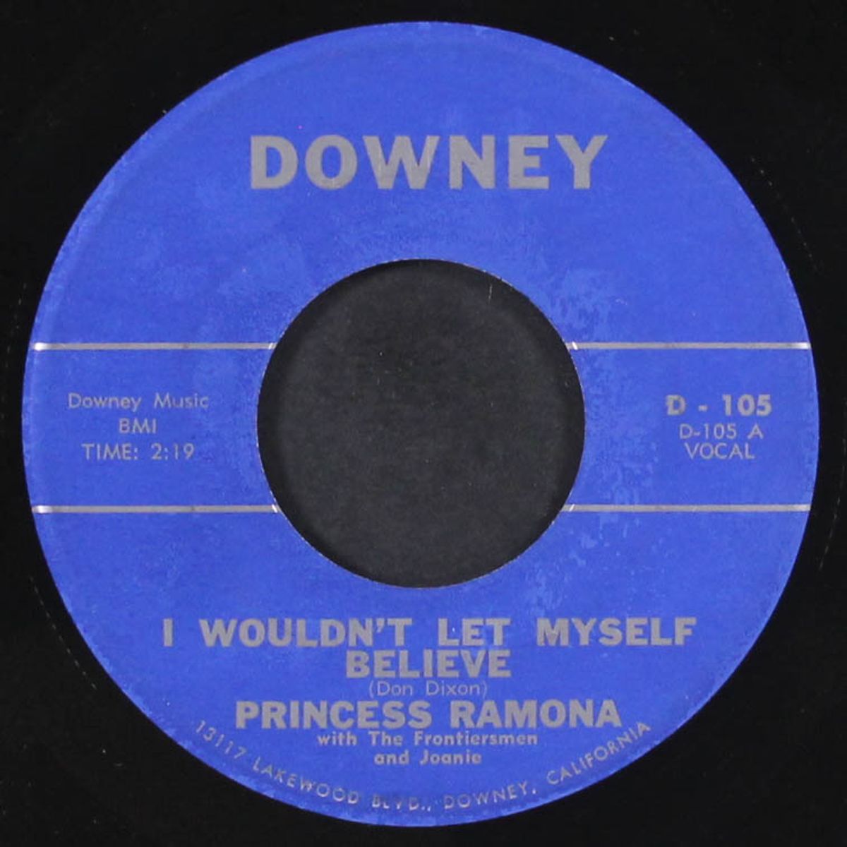 i wouldn't let myself believe by PRINCESS RAMONA