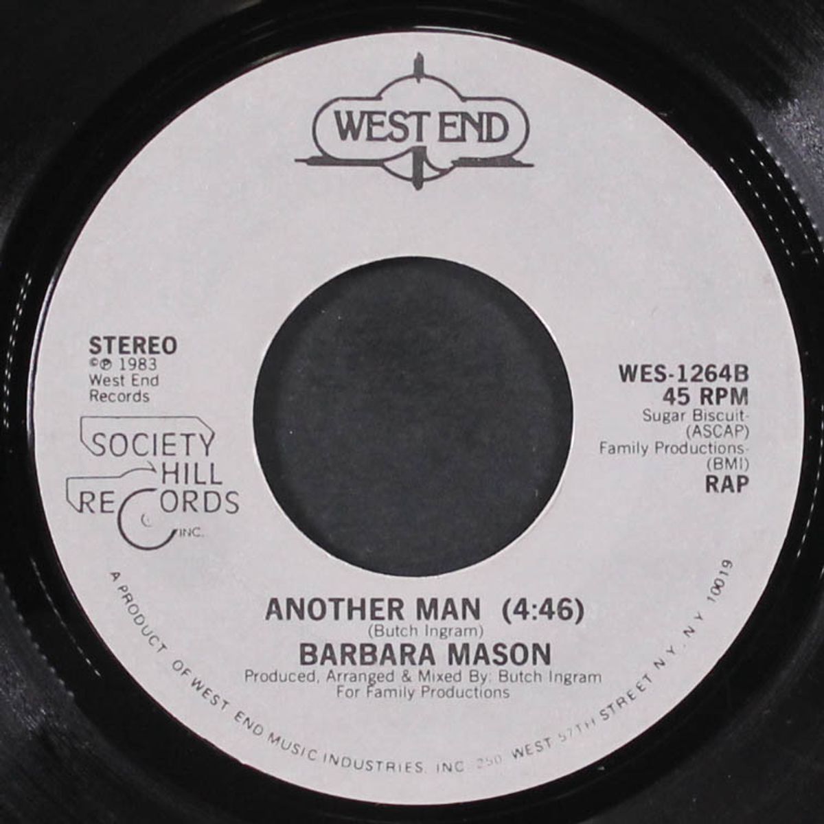 another man / same (rap) by BARBARA MASON