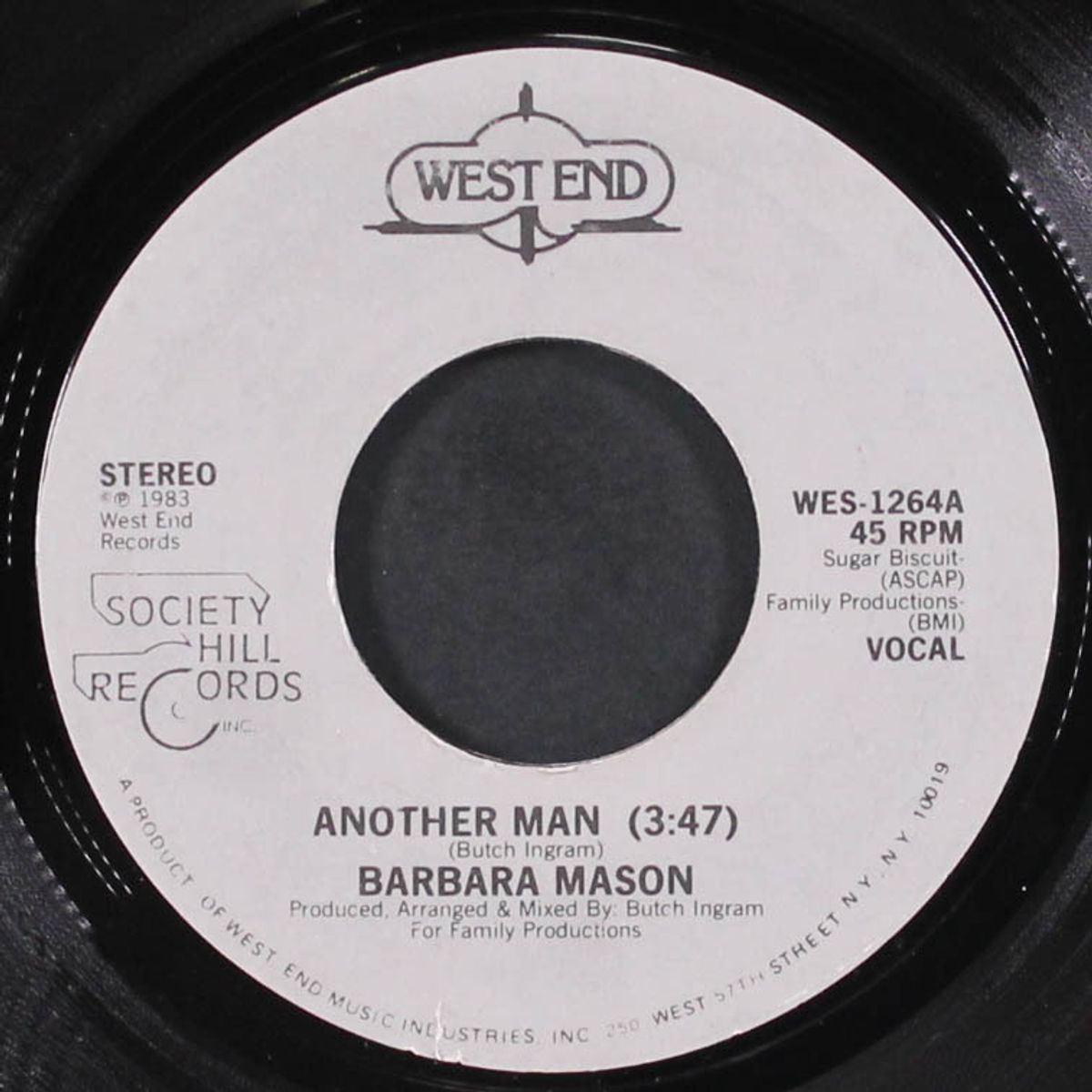 another man / same (rap) by BARBARA MASON