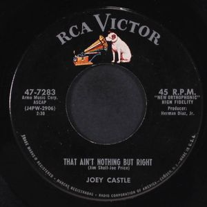 JOEY CASTLE