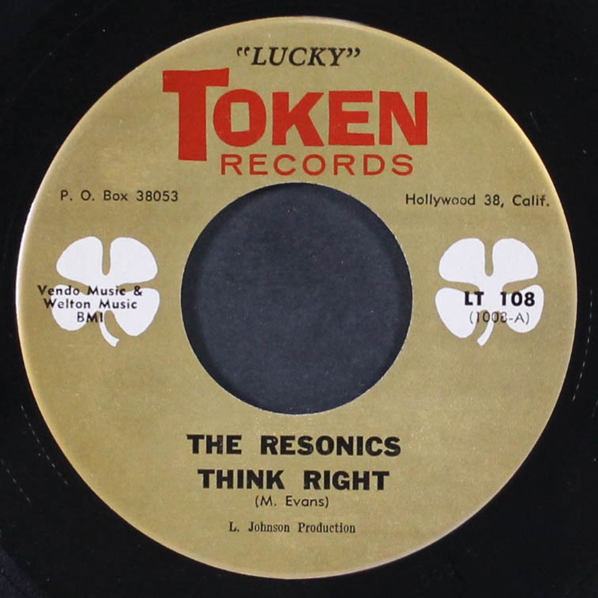 i'm really in love / think right by RESONICS