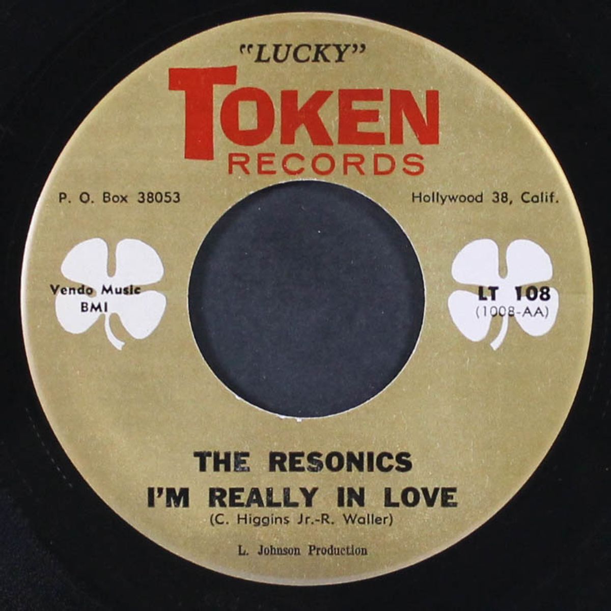 i'm really in love / think right by RESONICS