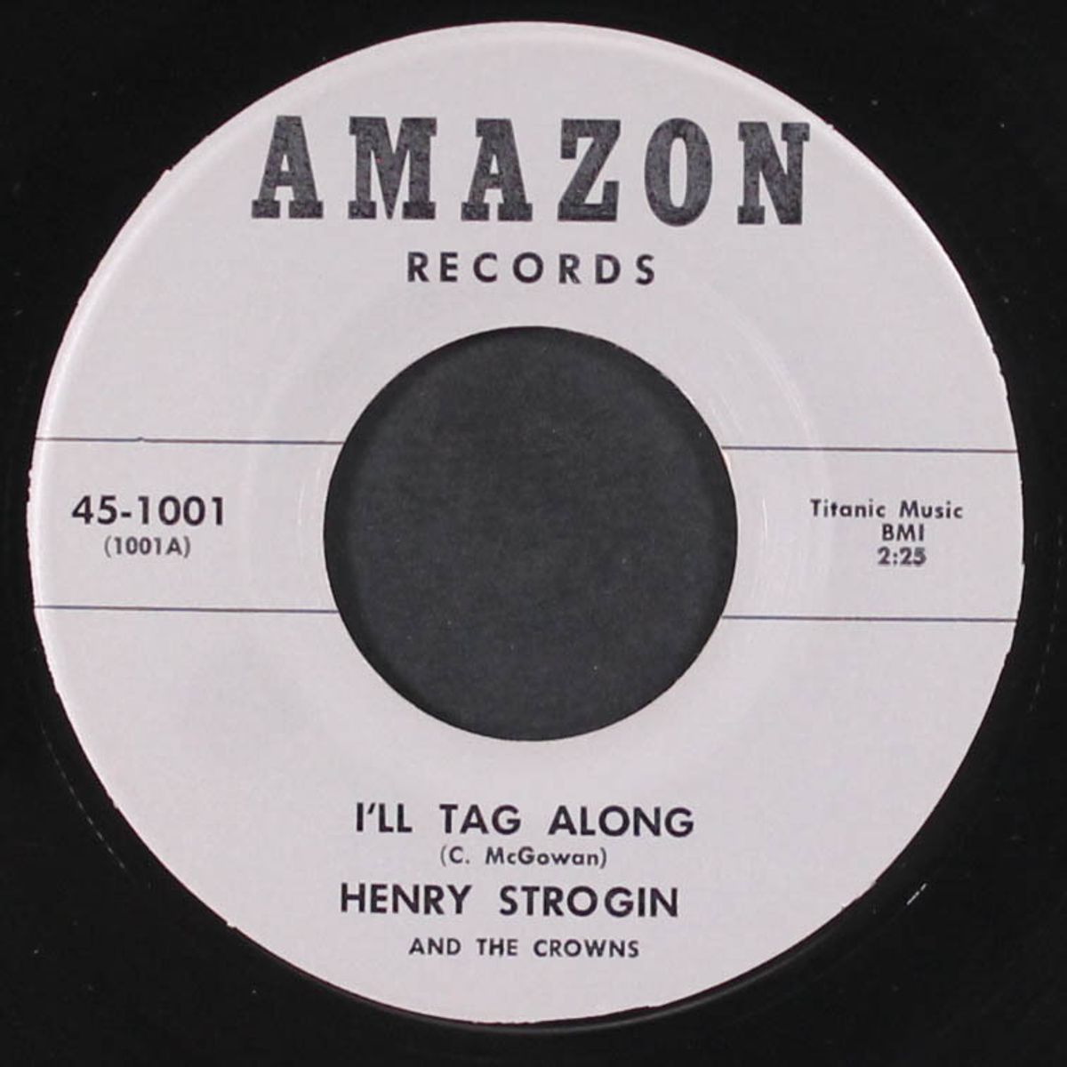 i love l.a. / i'll tag along by HENRY STROGIN & CROWNS