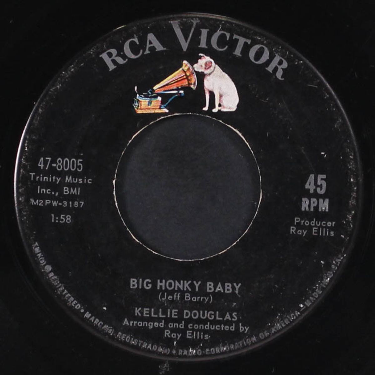 my mama don't like him / big honky baby by KELLIE DOUGLAS