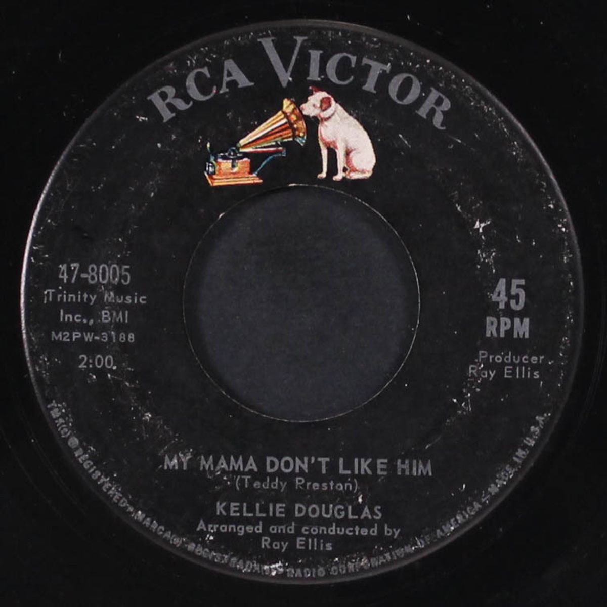my mama don't like him / big honky baby by KELLIE DOUGLAS