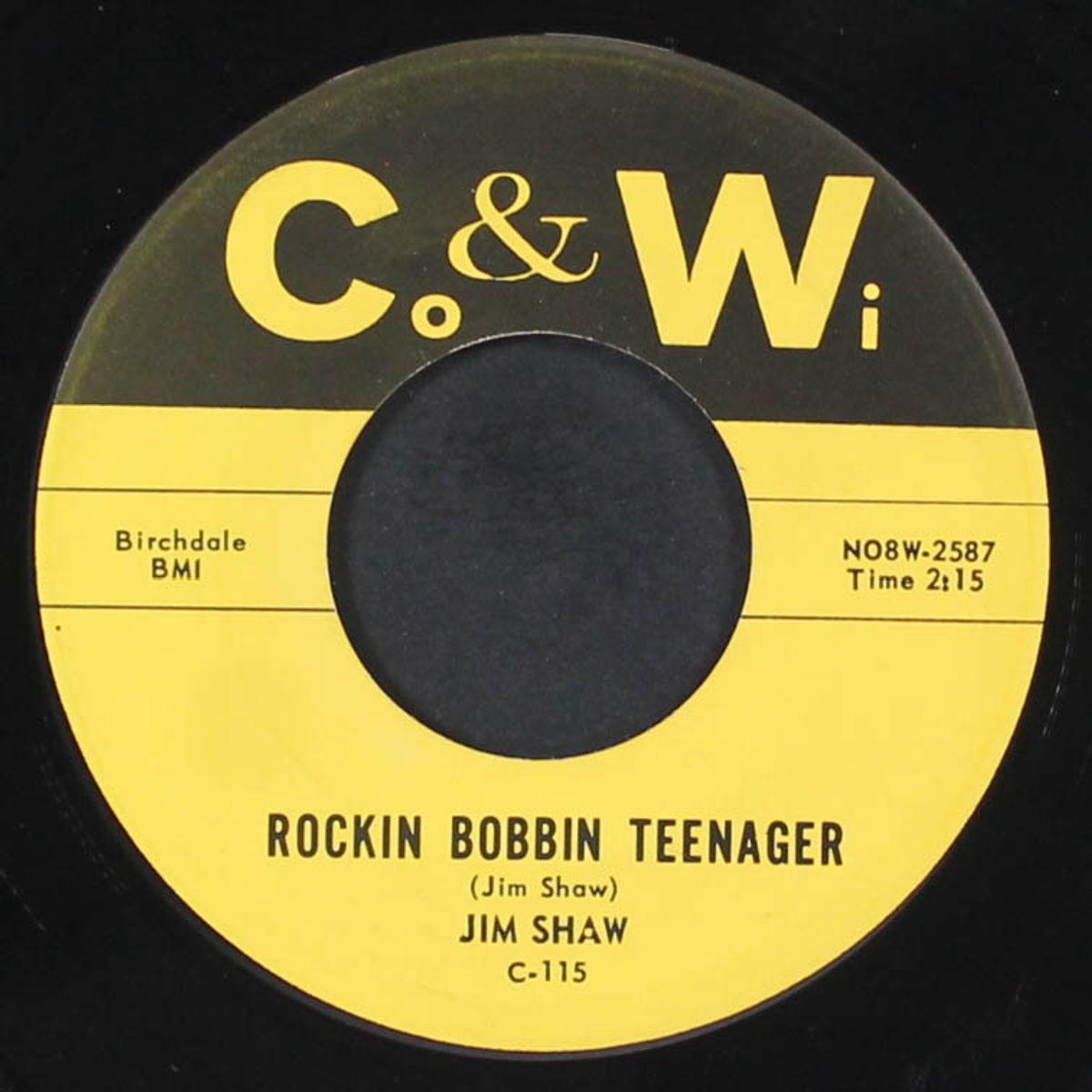 rockin bobbin teenager by JIM SHAW